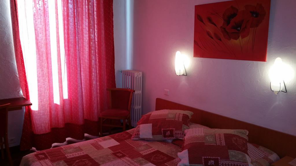 Hotel Le Tourisme Plateau dʼAssy Exterior foto