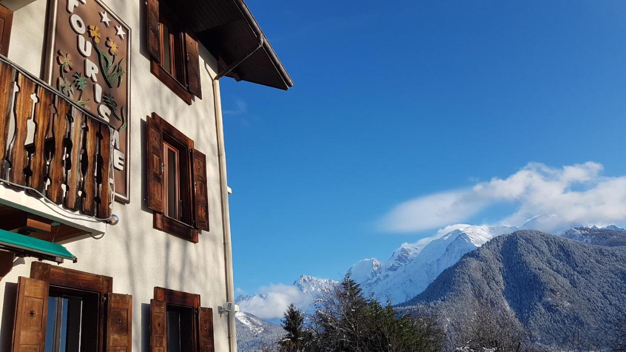 Hotel Le Tourisme Plateau dʼAssy Exterior foto